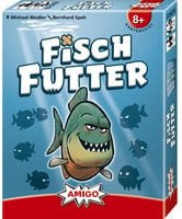 Amigo Piranhas Kartenspiel mit kooperativer Spielvariante - Bild 1