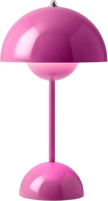 &Tradition Flowerpot VP9 Akku Tischleuchte in Rosa, dimmbar und kabellos mit Touch-Funktion - Bild 1