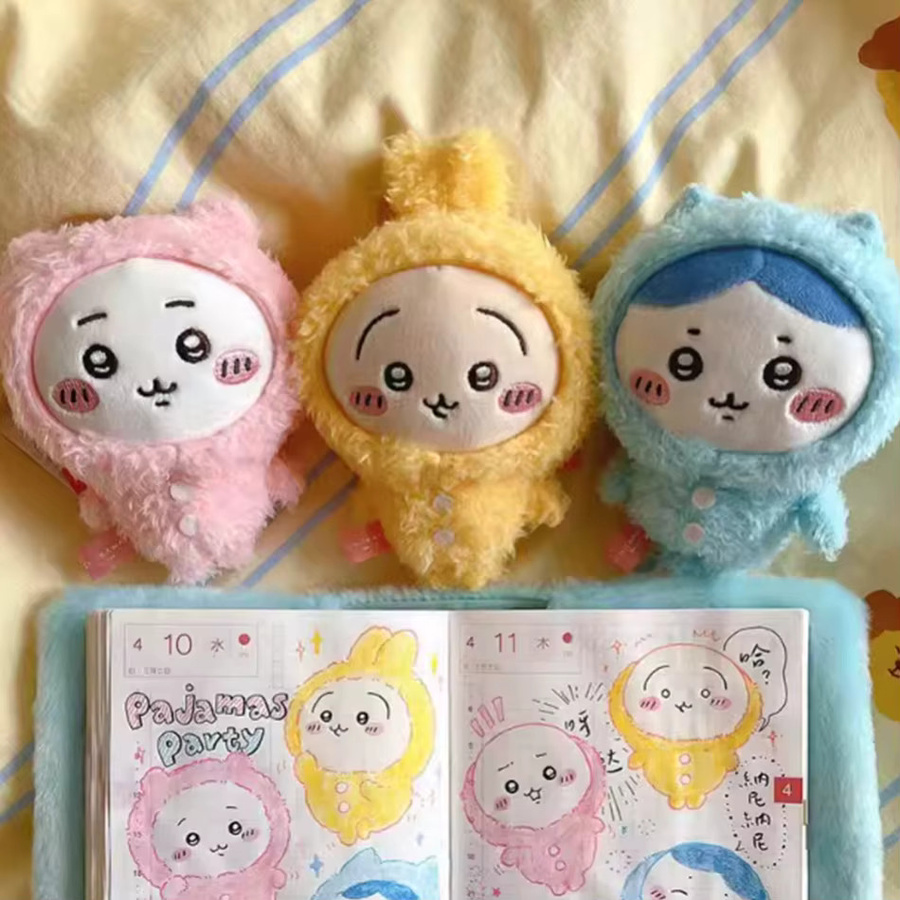 Bandai Chiikawa Plüschpuppe, 10cm, Plüsch / Textil - Bild 3