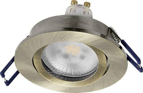OSRAM HOMELIGHTING LED-Deckenstrahler GU10 in Bronze-Grün mit warmweißem Licht - Bild 1