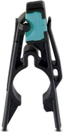 Phoenix Contact WIREFOX-D SR 6-1 Kabelentmanteler in Schwarz, geeignet für Solarkabel von 1,9 bis 2,9 mm und 2 bis 6 mm² - Bild 1
