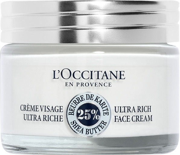 L'Occitane Shea Ultra Riche Gesichtscreme mit Karité-Butter, Trockene Haut - Bild 1