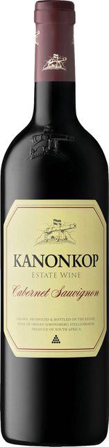 Kanonkop Cabernet Sauvignon Rotwein, Stellenbosch, 2020, trocken, 0,75 l - Bild 1