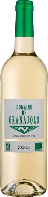Domaine de Granajolo Granajolo Cuvée Rocca Blanc, Weißwein, Vermentino, Korsika, 2023, trocken, 0,75 l - Bild 1