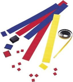 Magnetoplan Zubehör-Set 1 für Jahresplaner in Mehrfarbig (Gelb, Rot, Blau) aus Kunststoff - Bild 1