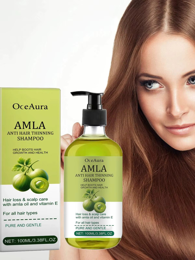 OceAura Amla Oil Shampoo, Trockenes Haar, Unisex - Bild 6