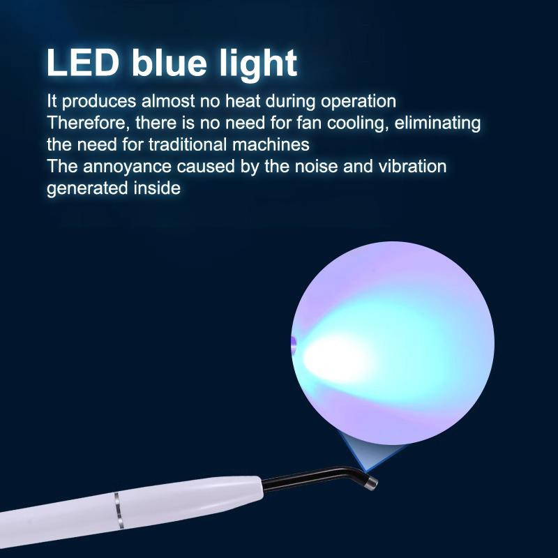 Margin Fades Kabellose LED-Polymerisationslampe zur Zahnaufhellung - Bild 2