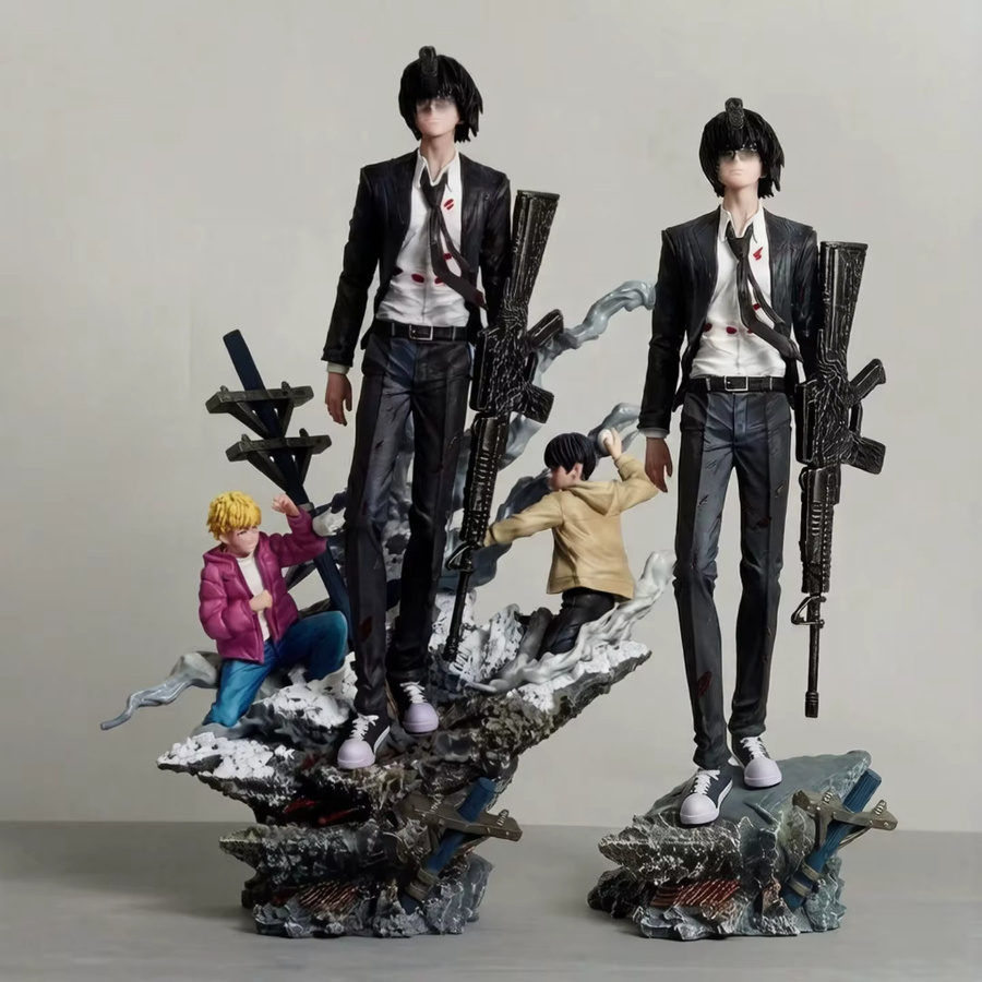 Bandai Chainsaw Man Aki Hayakawa Actionfigur, 32cm, Kunststoff - Bild 3