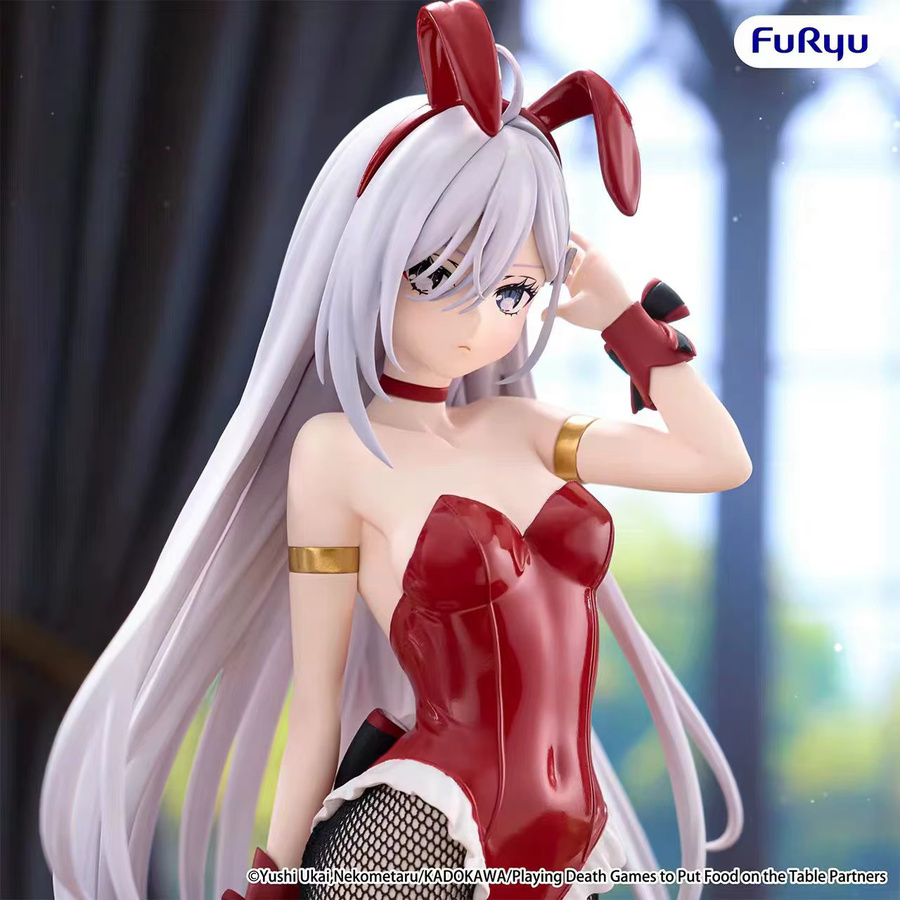FuRyu BiCute Bunnies Sorimachi Yuki, Actionfigur, Shibou Yuugi de Meshi wo Kuu - Bild 5