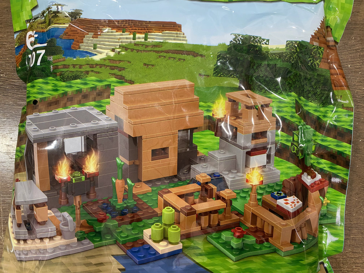 Bandai Minecraft Bauernhof, Lernspielzeug, ab 3 Jahre - Bild 2