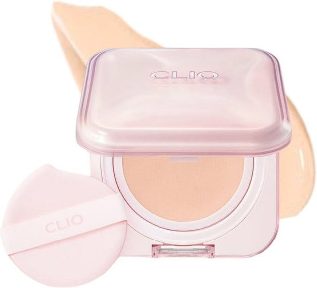 Clio Kill Cover Mesh Glow Essential Cushion Set, 21C Lingerie, 2x 15 g - Bild 1
