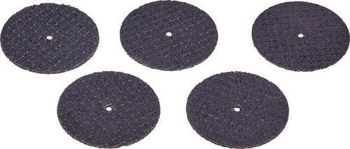Dremel Hochleistungstrennscheibe für Metall und Stein, Farbe: Braun, Durchmesser: 24 mm, 20 Stück - Bild 1