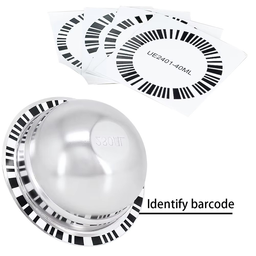Nachfüllbare Kaffeekapseln aus Edelstahl für Delonghi Espresso-Kaffeemaschinen, Set in Silber, 3 Stück - Bild 2