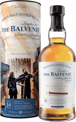 The Balvenie Whisky, Bourbonfass, 14 Jahre, 0,7 l - Bild 1