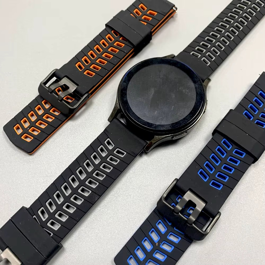 Xiaomi Uhrenarmband Silikon, 22 mm, Schwarz - Bild 2