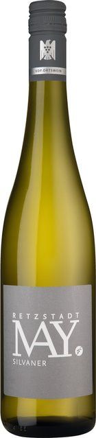 Rudolf May Silvaner Weißwein, Franken, 2025, trocken, 0,75 l - Bild 1