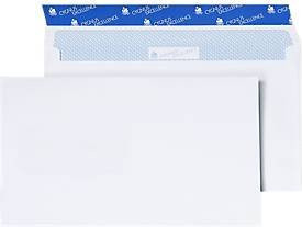 Cygnus Versandtaschen DIN B4 ohne Fenster weiß aus Papier FSC-zertifiziert 250 Stück - Bild 1