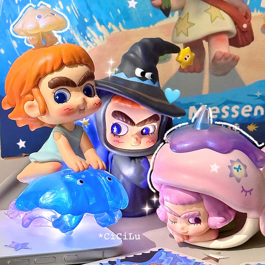 52TOYS Ozean Messenger Serie Cicilu Puppe, Blind Box, Einzelfigur - Bild 3
