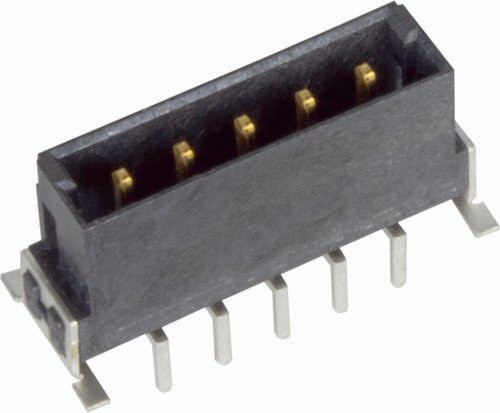 HARTING Messerleiste 15520052701333 aus Messing in Schwarz - Bild 1