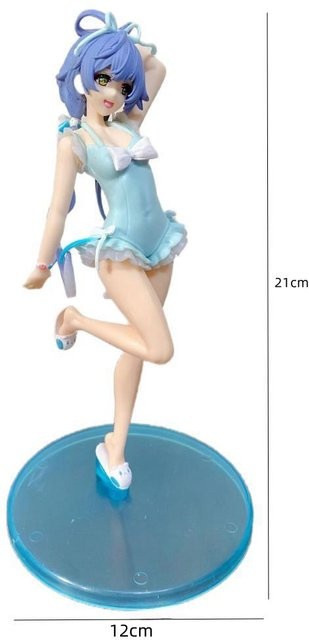 Fashnics Hatsune Miku Actionfigur, Rosa Sakura, ab 14 Jahren - Bild 1