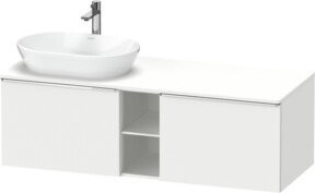 Duravit Waschtischunterschrank D-Neo in Weiß, Breite: 140 cm, Tiefe: 55 cm - Bild 1