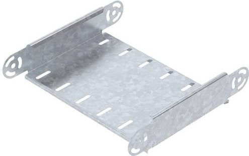 OBO Bettermann Bogen 7075308 in Silber - Bild 1