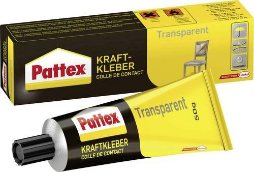 Pattex Kraftkleber Transparent 50 g - Bild 1
