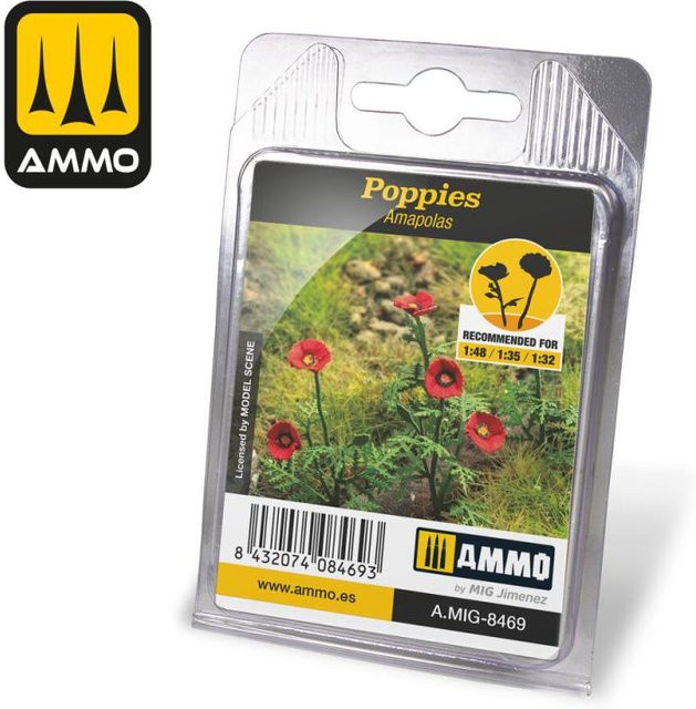 AMMO by MIG Jimenez Poppies - Bild 1