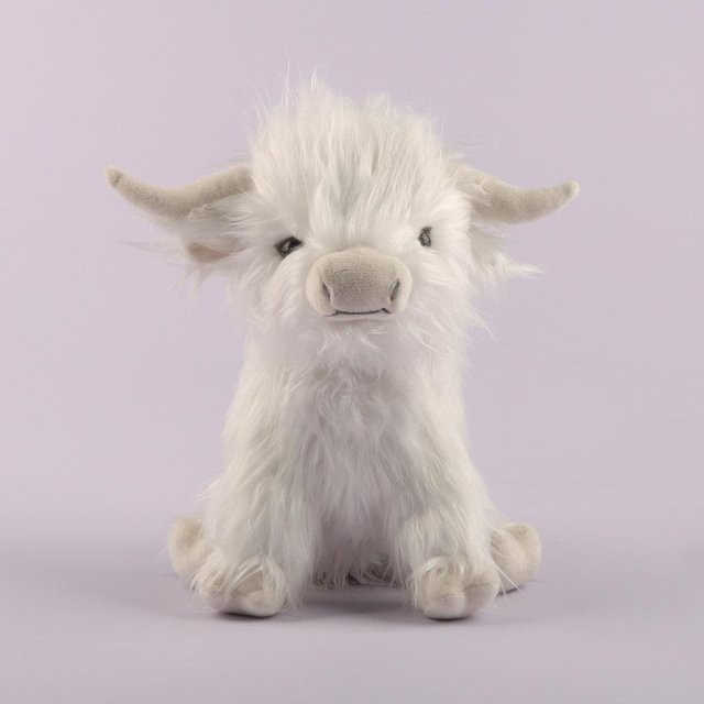 Yiran toy Hochlandrind Plüschtier, 25cm, ab 0 Jahre - Bild 1