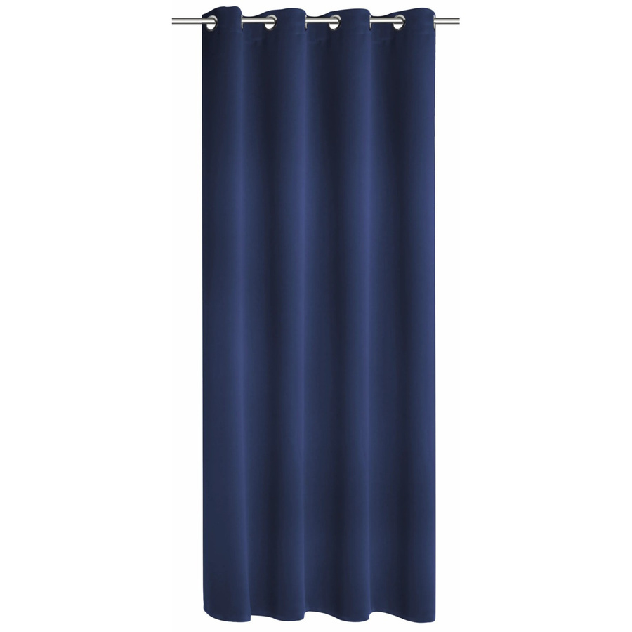 Sehlbach Ösenschal Mia Blackout Blau Höhe: 245 cm, Breite: 140 cm - Bild 2