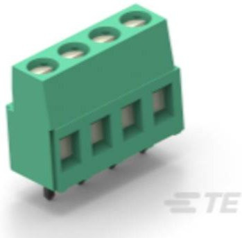 TE Connectivity Box 1-796683-0 in Grün - Bild 1