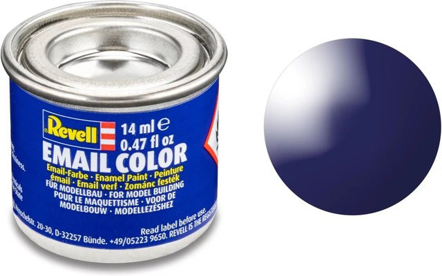Revell Emaille-Farbe Nacht-Blau, glänzend, 14ml - Bild 3