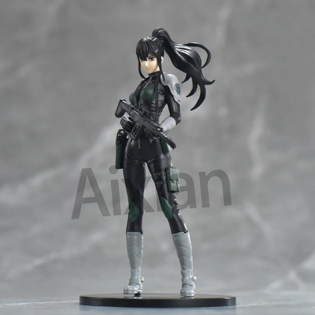 Aixlan Kaiju No. 8 Ashiro Mina Actionfigur 18cm 8-teiliges Set - Bild 1