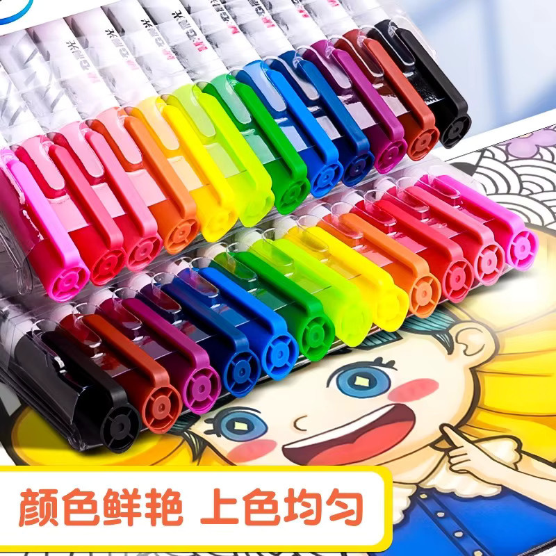 M&G Whiteboard-Marker Set in Mehrfarben, waschbar und leicht zu löschen für Büro und Studium - Bild 2