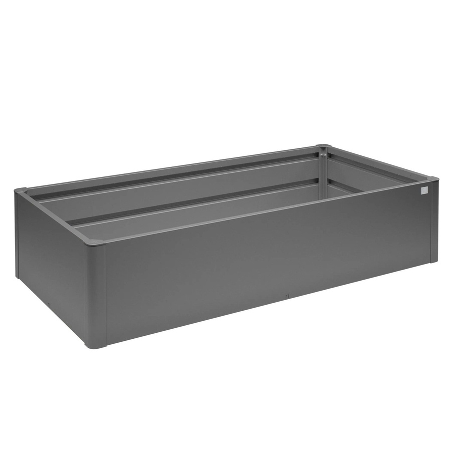 Biohort Hochbeet Mini Dunkelgrau-Metallic B: 201,6 cm, T: 103,1 cm, H: 45 cm - Bild 2