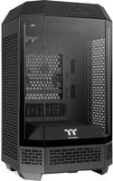 Thermaltake The Tower 250 Midi-Tower Gaming-Gehäuse Schwarz mit USB-C - Bild 1
