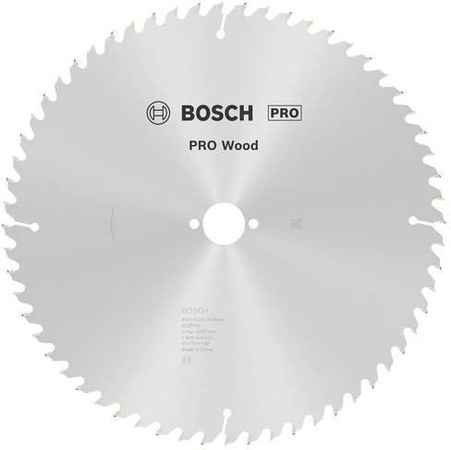Bosch Optiline Kreissägeblatt Wood für Tischkreissägen, Durchmesser: 315 mm, Bohrung: 30 mm, Dicke: 3,2 mm, 60 Zähne