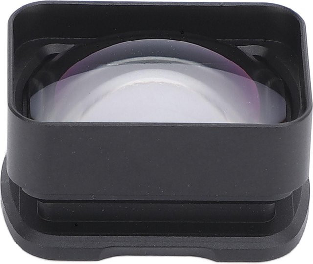 Igeteck Taschenkamera Barlowlinse mit magnetischer Befestigung und Schnellverschluss aus Aluminiumlegierung für DJI Pocket 3, Schwarz - Bild 1