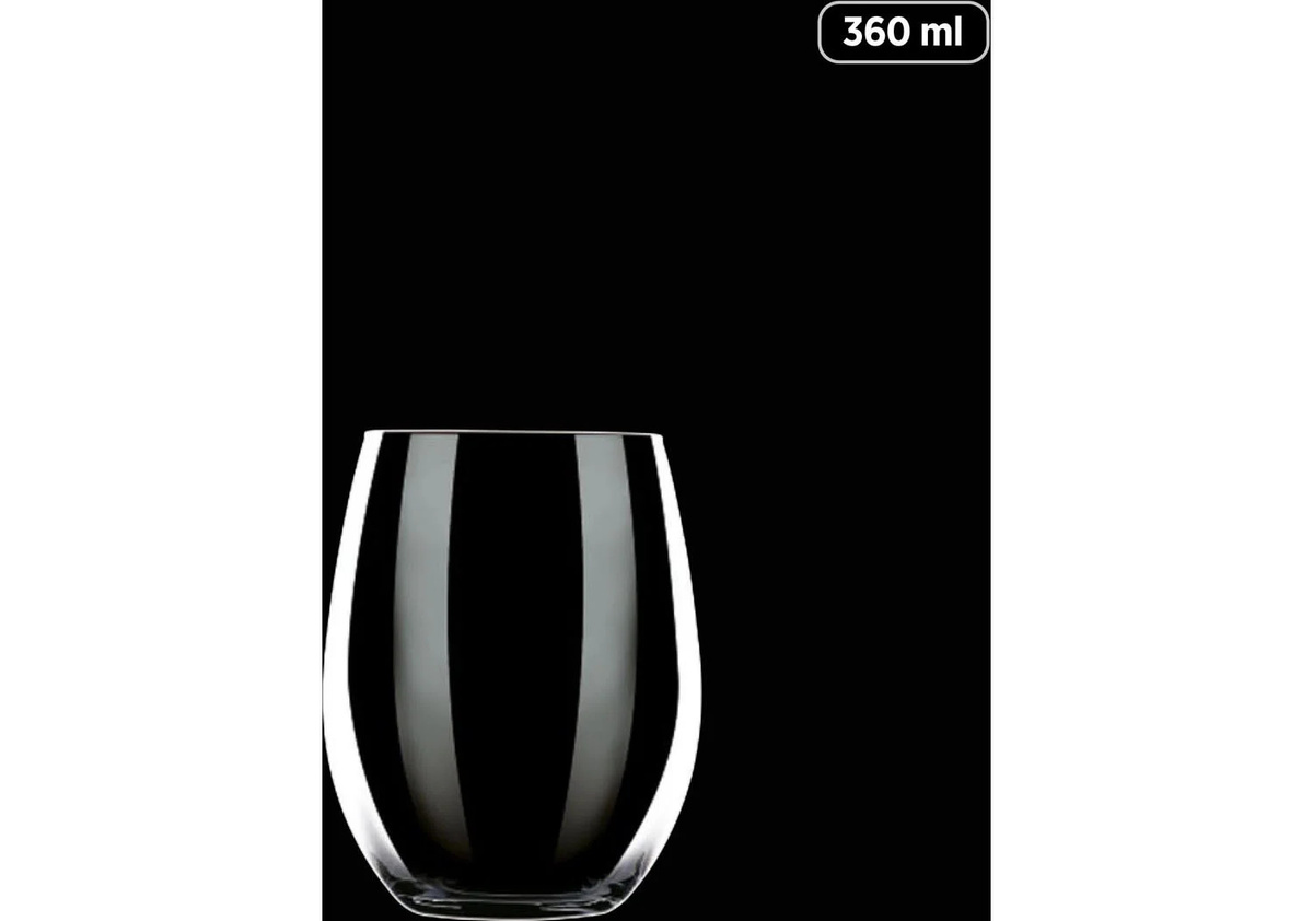 Mäser Il Premio Kristall-Wasserglas Set, Transparent, 360 ml - Bild 3