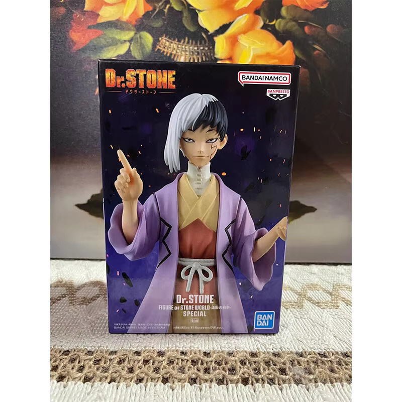 Bandai Dr. Stone Ishigami Senku Asagiri Gen Ryusui Nanami, Actionfiguren - Bild 4