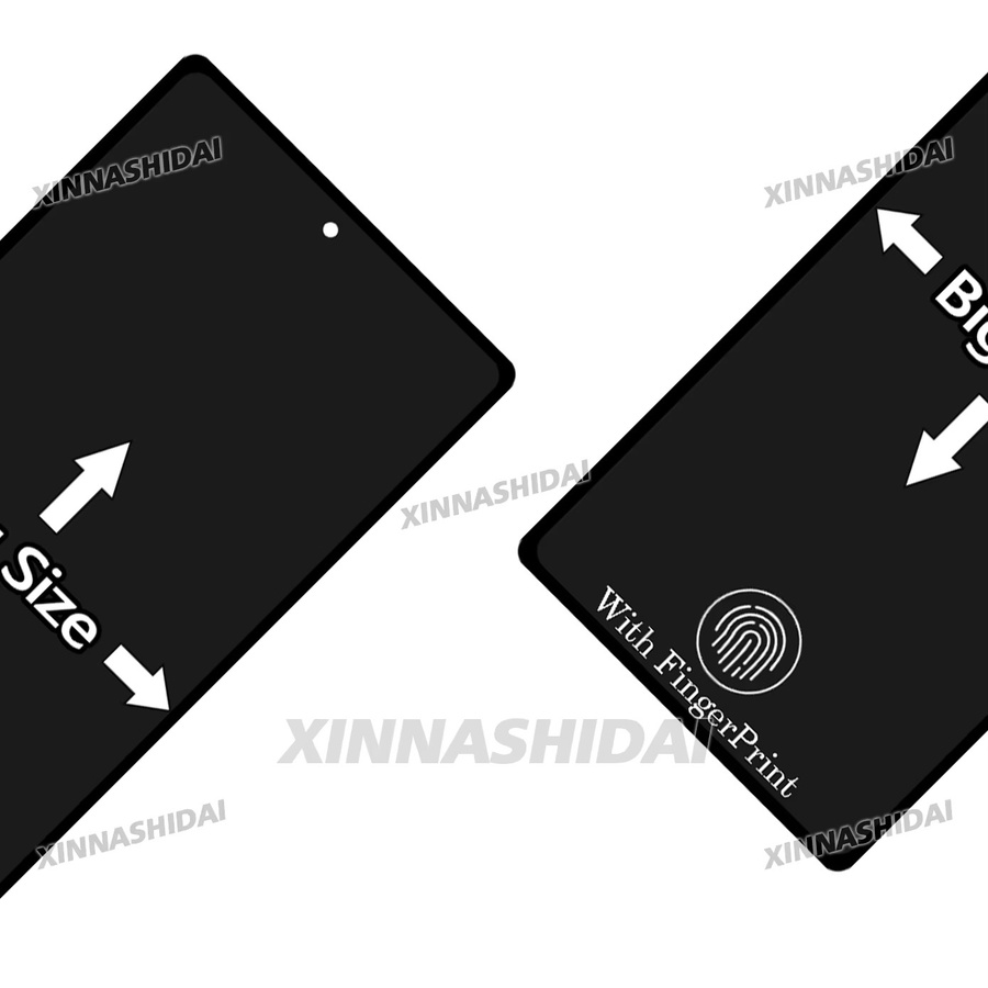 OLED Display Ersatzset für Samsung S22 Ultra inklusive Touch Screen Digitizer, LCD Panel, Batterie und Abdeckung in Schwarz oder Weiß - Bild 3