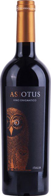 Asio Otus Rotwein Cabernet Sauvignon, Italien, halbtrocken, 0,75 l - Bild 1