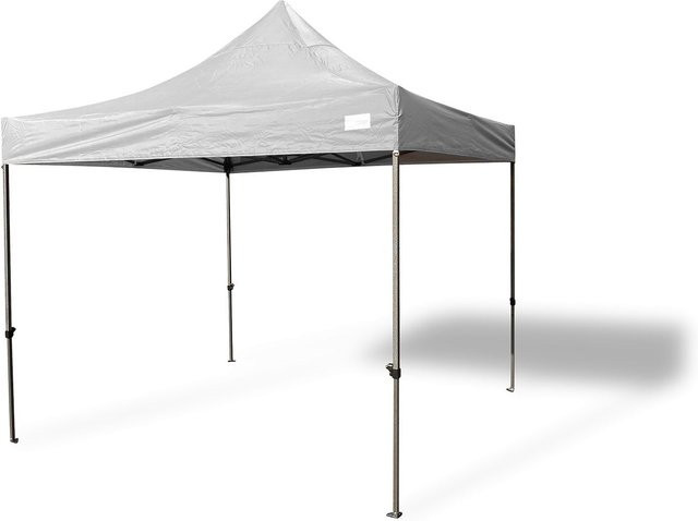 GRASEKAMP Faltpavillon Premium Line Grau B/T/H: 300 x 300 x 230 cm - Bild 1