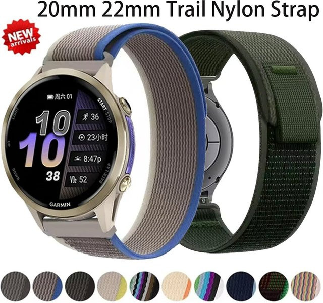 Uhrenarmband Trail-Nylon, 20 mm, 22 mm, Textil/NATO, Unisex - Bild 1