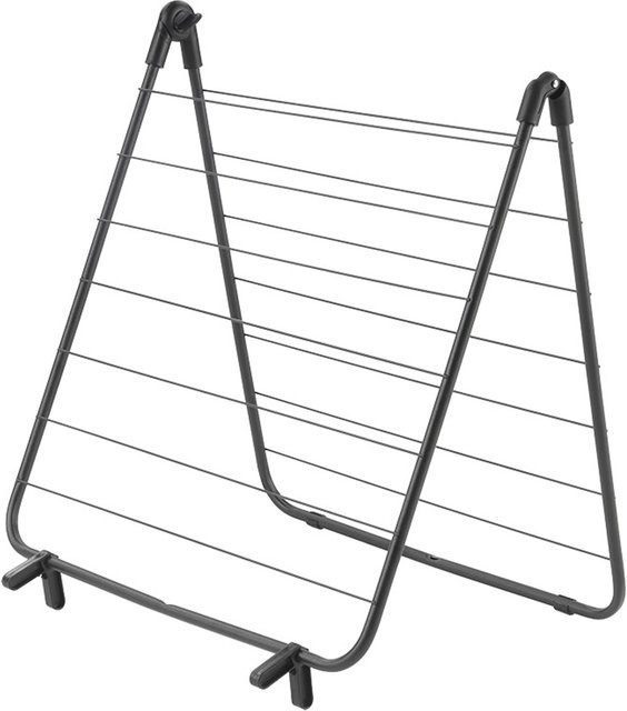 Badewannentrockner Metaltex Nevis Onyx in Schwarz - Bild 1