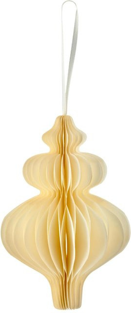Mömax Dekohänger Papierhänger in Creme und Beige - Bild 1