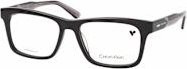 Calvin Klein CK 25544 Korrektionsbrille, Vollrand, Quadratisch, Schwarz, Herren - Bild 1