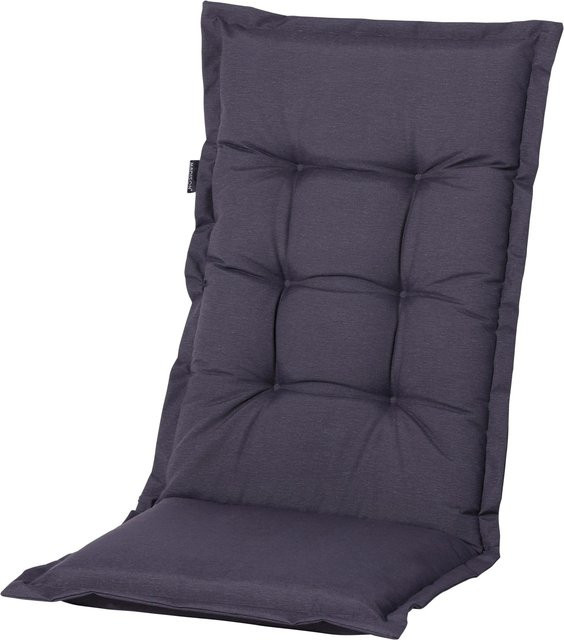 Madison Outdoor Auflage Panama Grau B: 105 cm, T: 50 cm - Bild 1