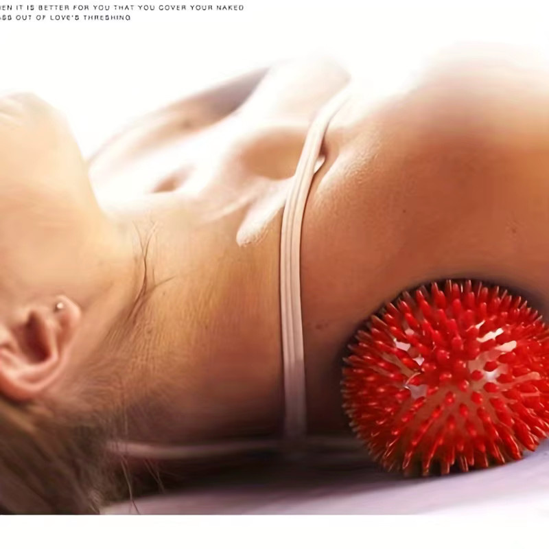 RUZOFO Massage Prickling Ball, 9 cm, für Füße - Bild 5