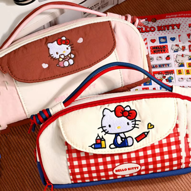 Hellokitty Federmäppchen aus Textil in Multicolour für Mädchen und Studenten - Bild 5